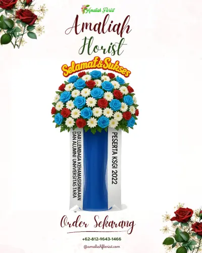 Standing Flower di Kendari Caddi